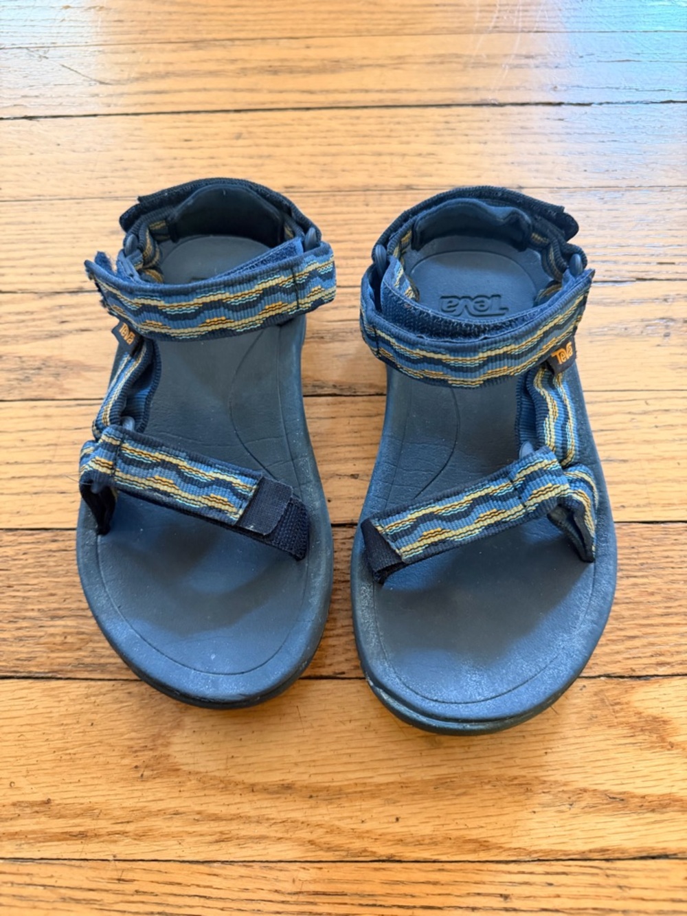 Teva Kid's Hurricane XLT 2 Sandal Kishi Dark Blue Size 12 - Picture 2 of 7